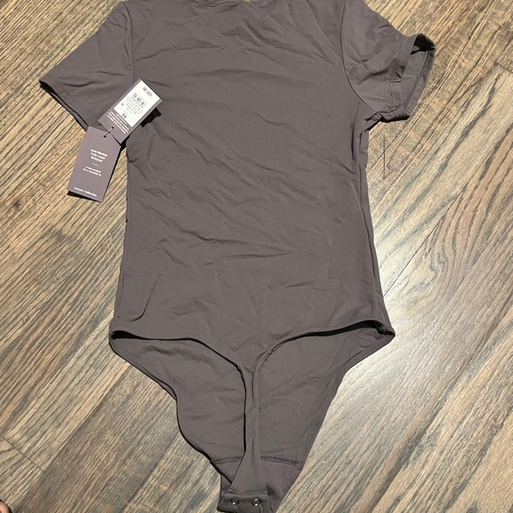 Gray mauve bodysuit - Picture 4 of 6